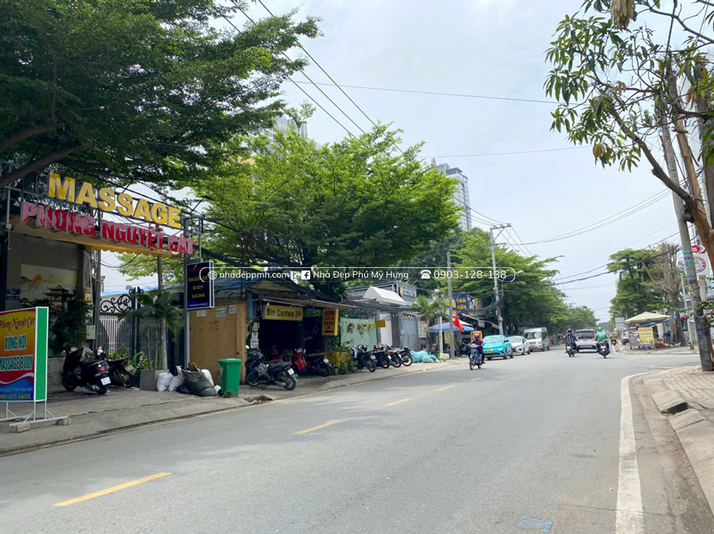Bán Nhà Mặt Tiền Đường Hoàng Quốc Việt, P. Phú Mỹ Q7